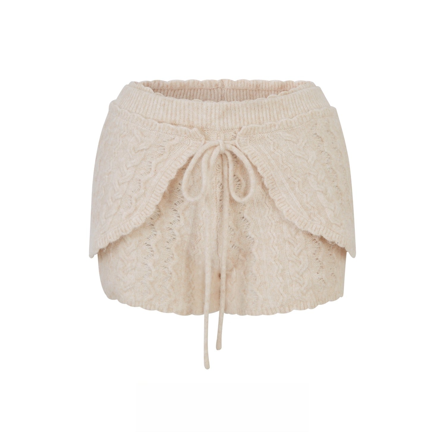 Little Deer Wool Cloud Knit Sweater &amp; Skirt/Shorts Set