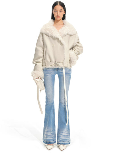 Will Faux Shearling PU Jacket