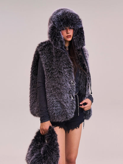 Cross Relic Hunter Faux Fur Hat