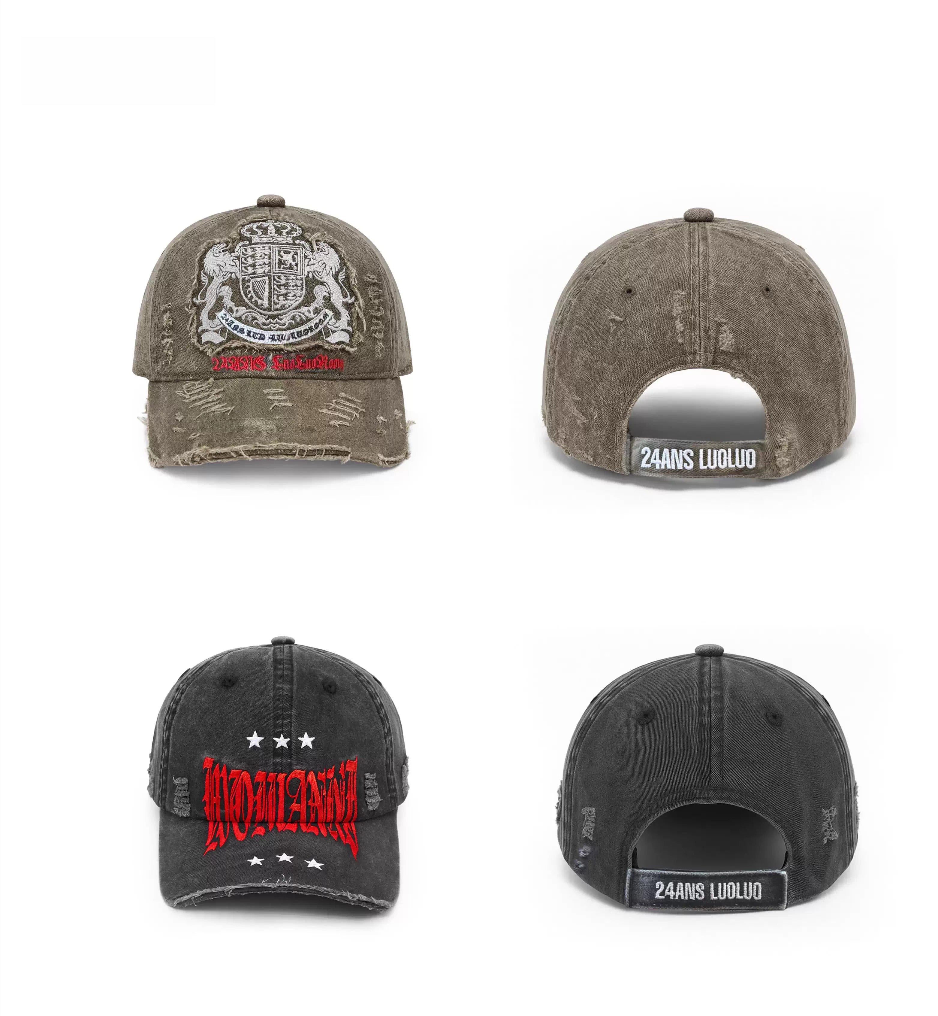 Luoluoroom Co-Branded Baseball Cap