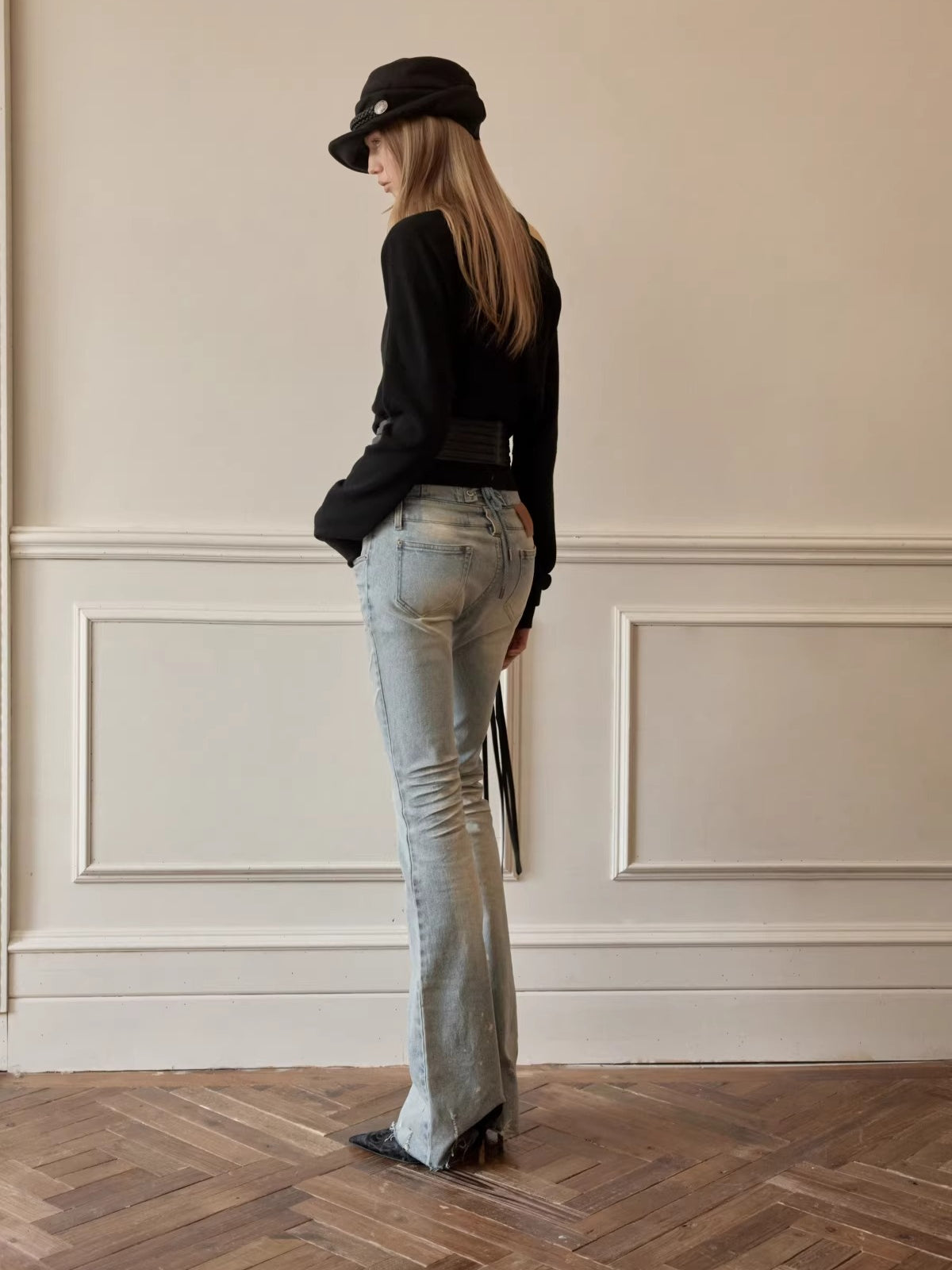 Cashmere Knit Vest Cardigan