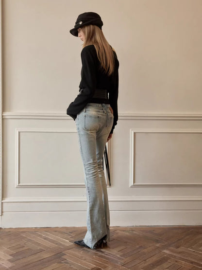 Cashmere Knit Vest Cardigan