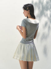 Lace Bow Retro T-shirt - CHINASQUAD