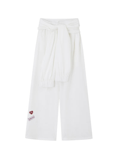 S / White