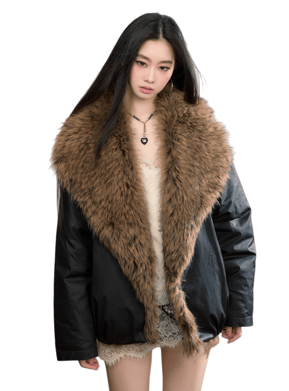 White Luxury Oversized Duck Down