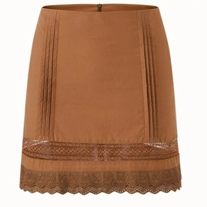 Cosagach Little World Cotton Shirt &amp; Skirt Set