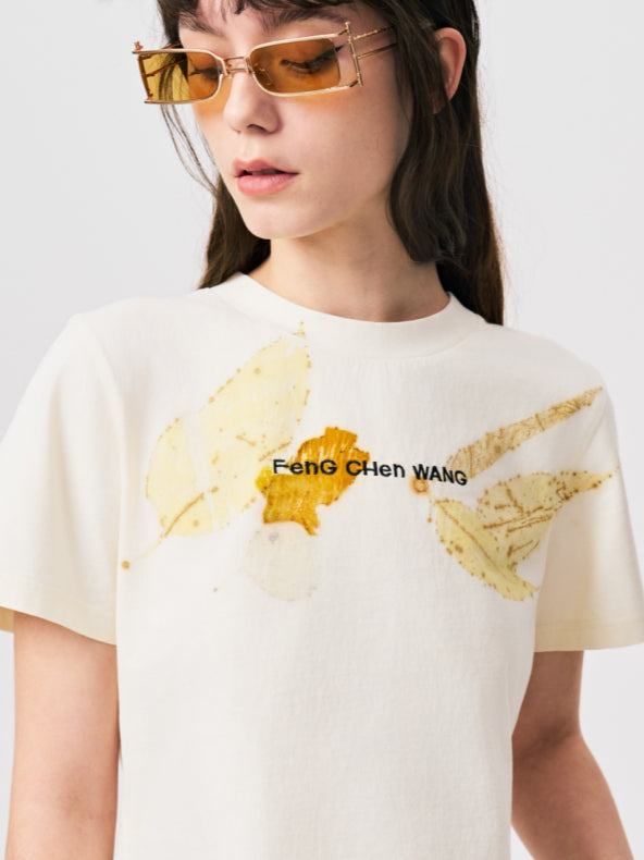 Logo-embroidered Cotton T-shirt