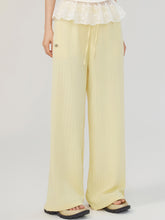 Cool and Drapey Ice Silk Wide-Leg Pants - CHINASQUAD