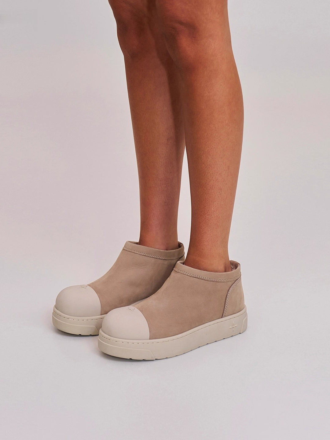 Cross Relic Sherpa Leather Snow Boots