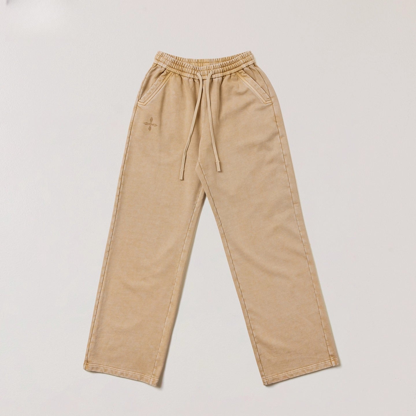 Wild Retro Straight Sweatpants