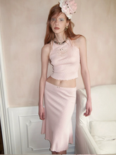 Snoopy Jacquard Knit Tank & Midi Skirt Set 1Jinn Studio