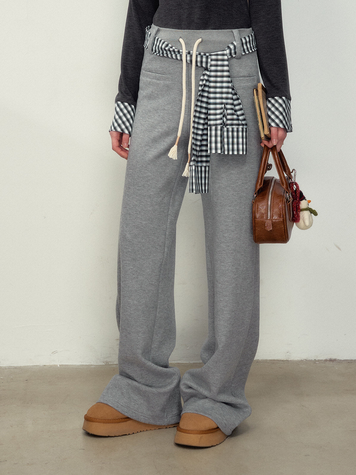 Cozy Thickened Sweatpants