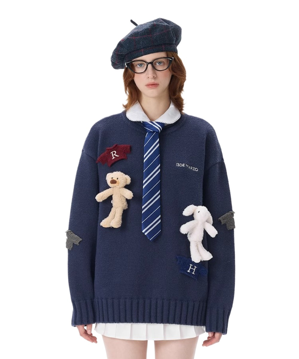 Harry &amp; Weasley Vintage Sweater