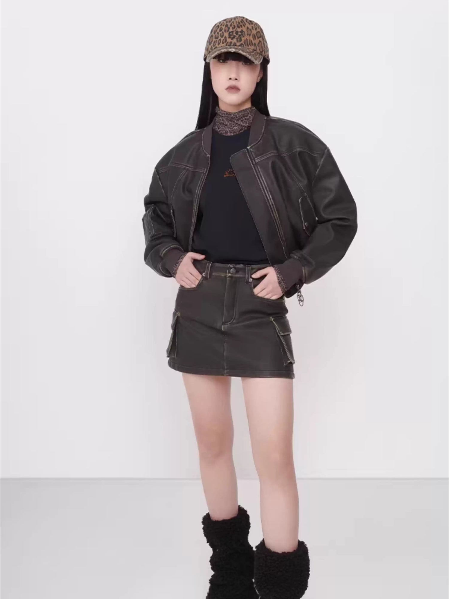 Embroidered Logo Baseball Cap