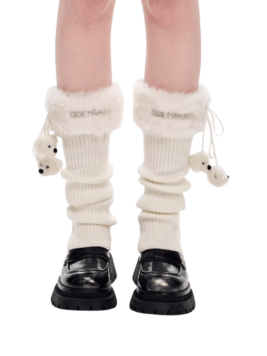 Convertible Mid-Calf Slouch Socks