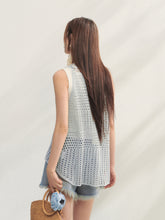 Pearl Crochet Hollow Vest Camisole - CHINASQUAD