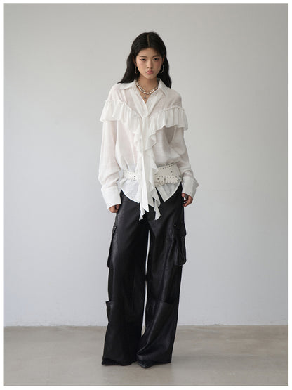 Big Pockets Cargo Pants - CHINASQUAD