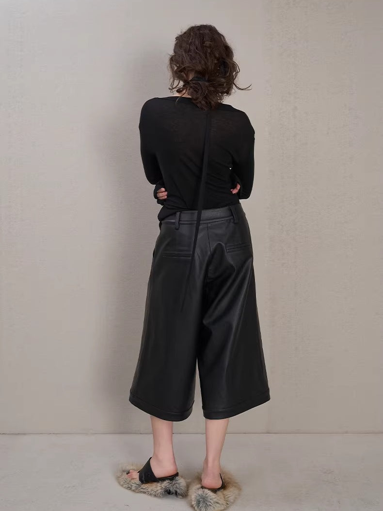 Wool Neck-Wrap Base Layer Cardigan