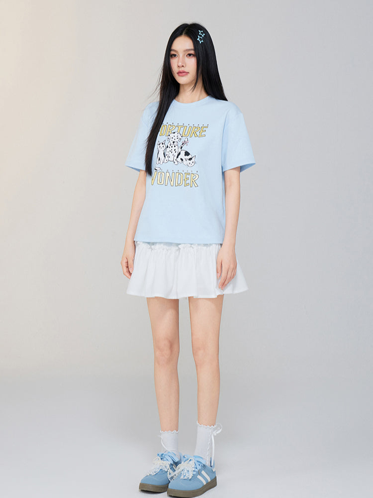 Animal - themed Breathable T - shirt