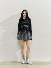Romantic College Two-piece Mini Skirt - CHINASQUAD