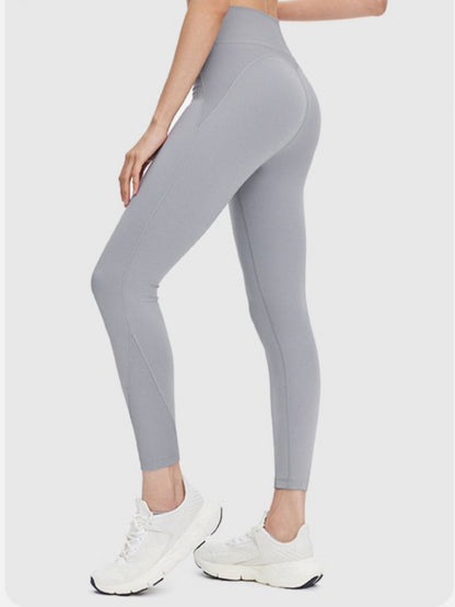 Quick-dry High-waisted Elastic Sculpting Yoga Leggings