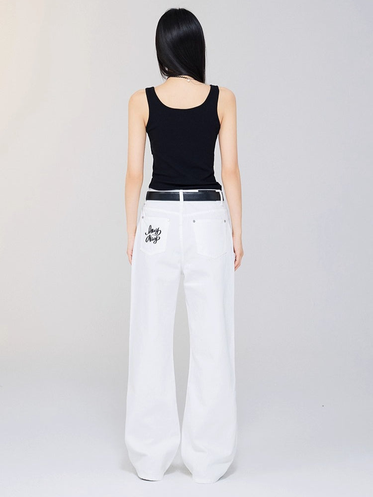 Irregular OfftheShoulder Vest