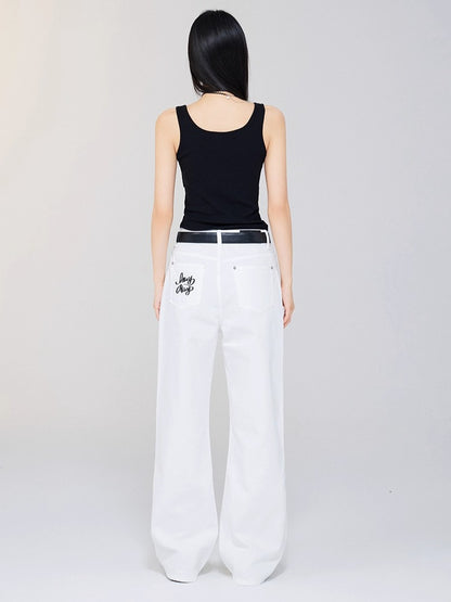 Irregular OfftheShoulder Vest