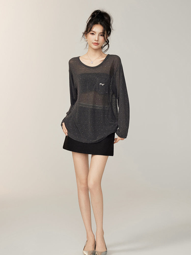 Bowknot Sun-protection T-shirt - CHINASQUAD