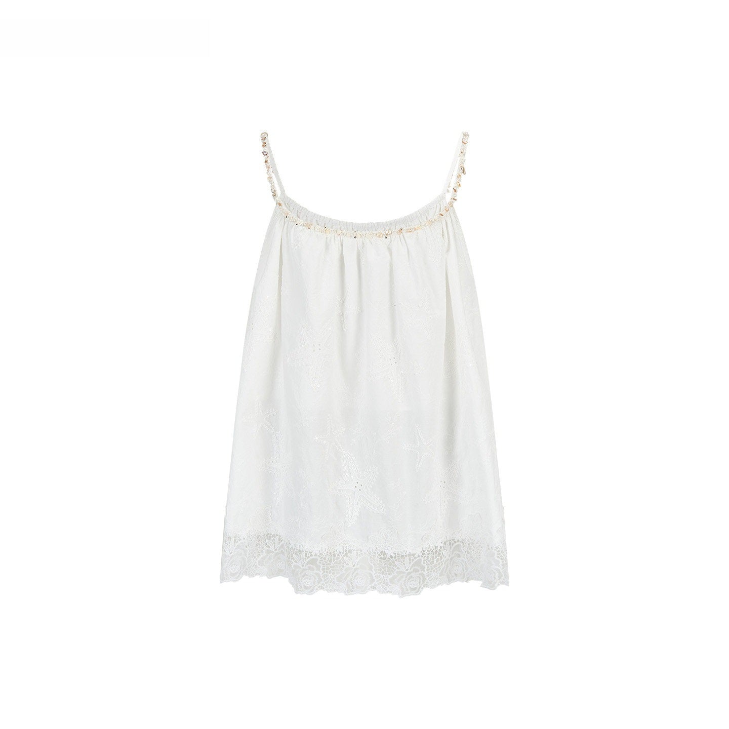 Starfish Embellished Relaxed Camisole