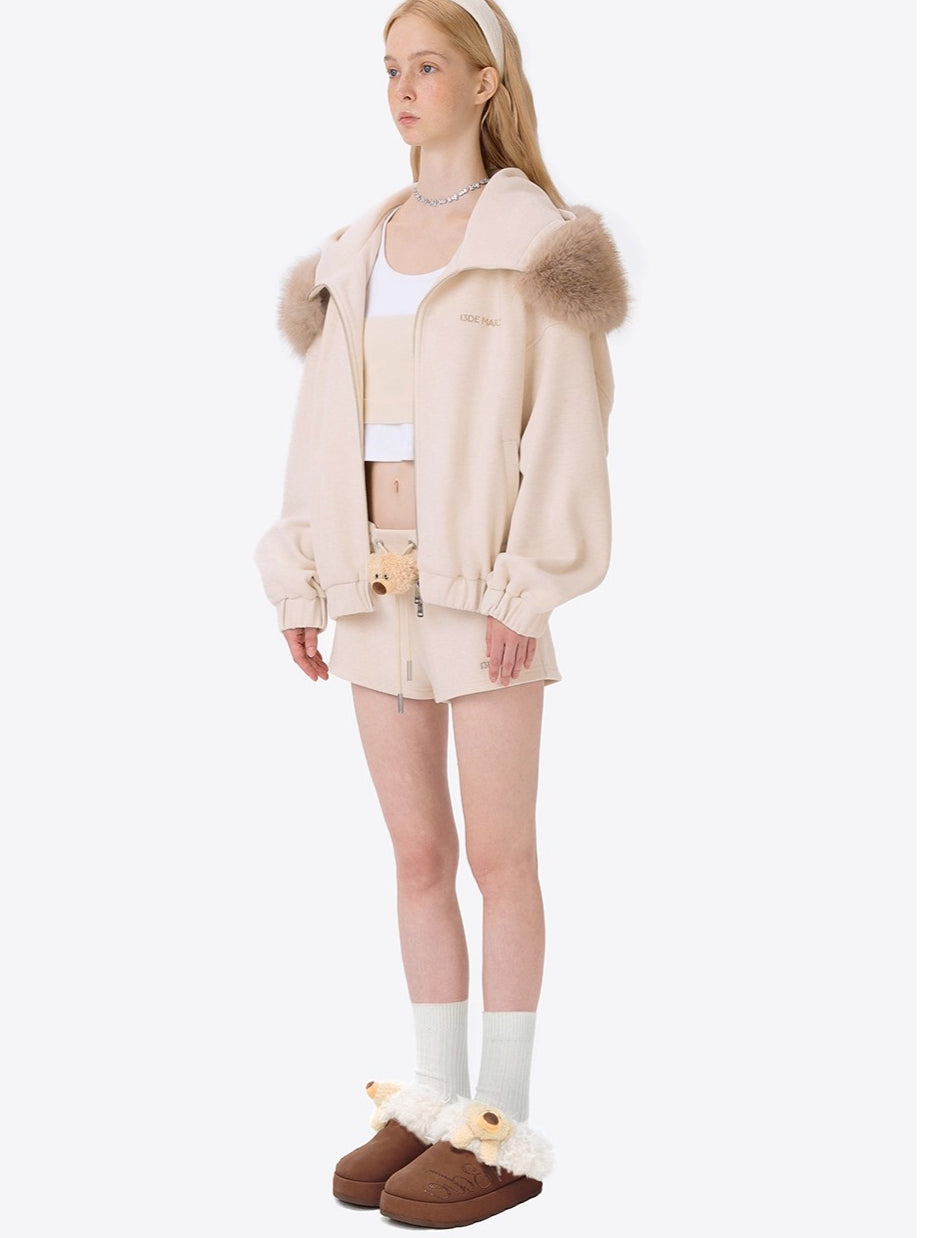 Plush Lined Platform Mule Snow Boots