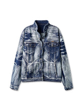 "Feria Series" Volcano Washed Denim Jacket - CHINASQUAD