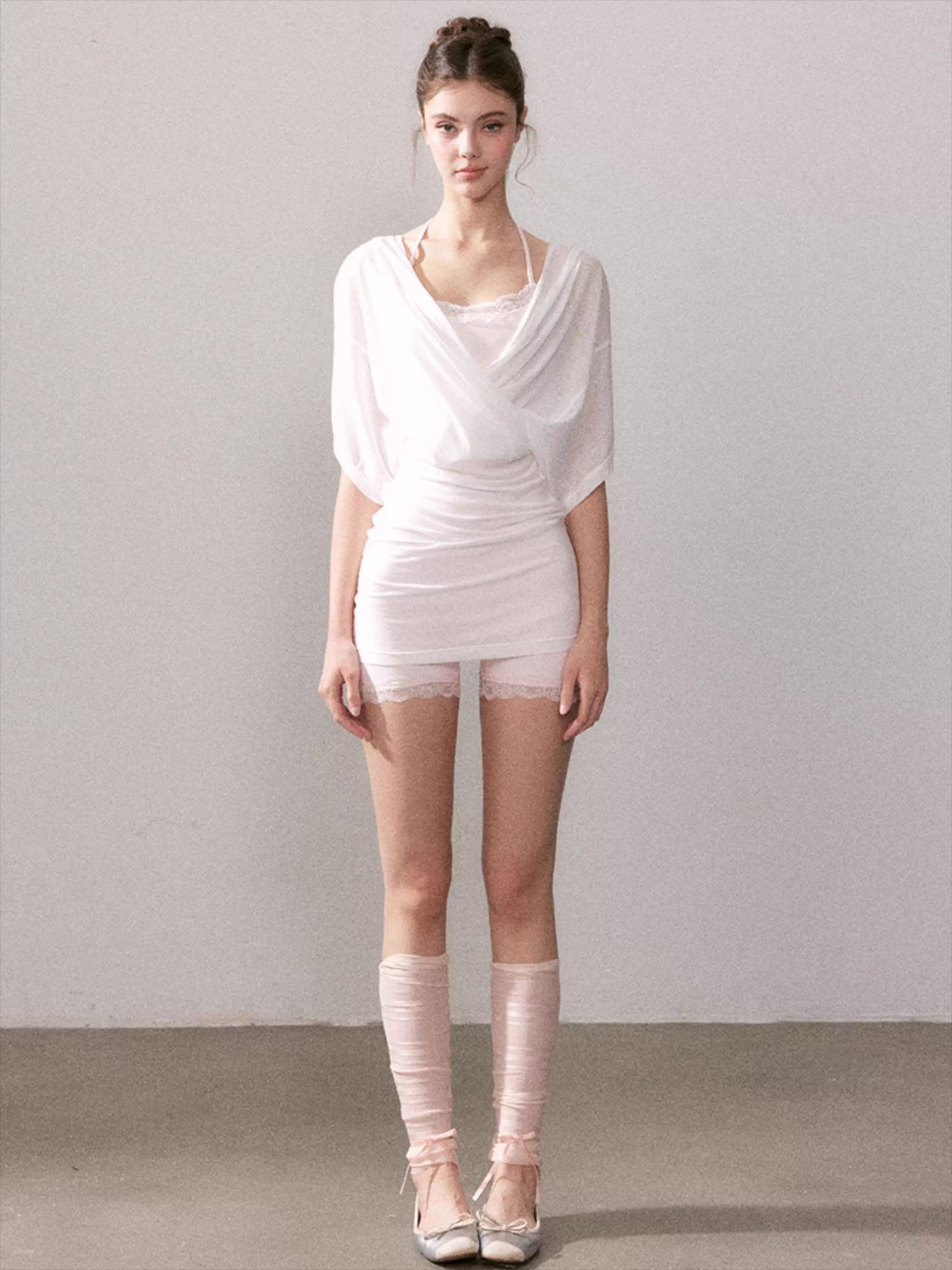 Sea Salt Breeze Lyocell Cooling Knit T-Shirt