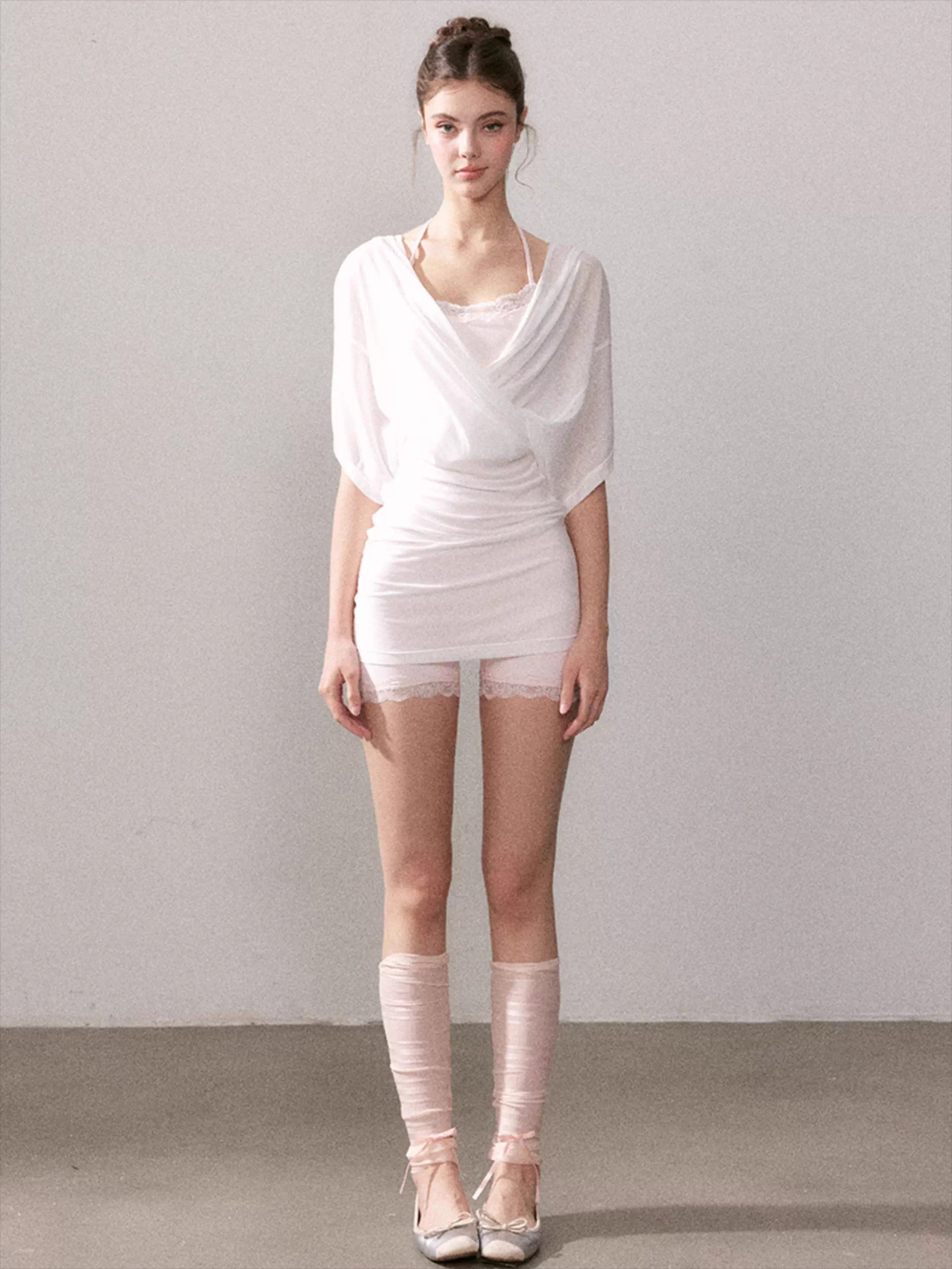 Sea Salt Breeze Lyocell Cooling Knit T-Shirt