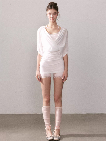 Sea Salt Breeze Lyocell Cooling Knit T-Shirt