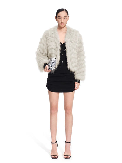Uus Hourglass Knit Dress