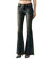 Dark Blue Denim Wide-Leg Pants - CHINASQUAD