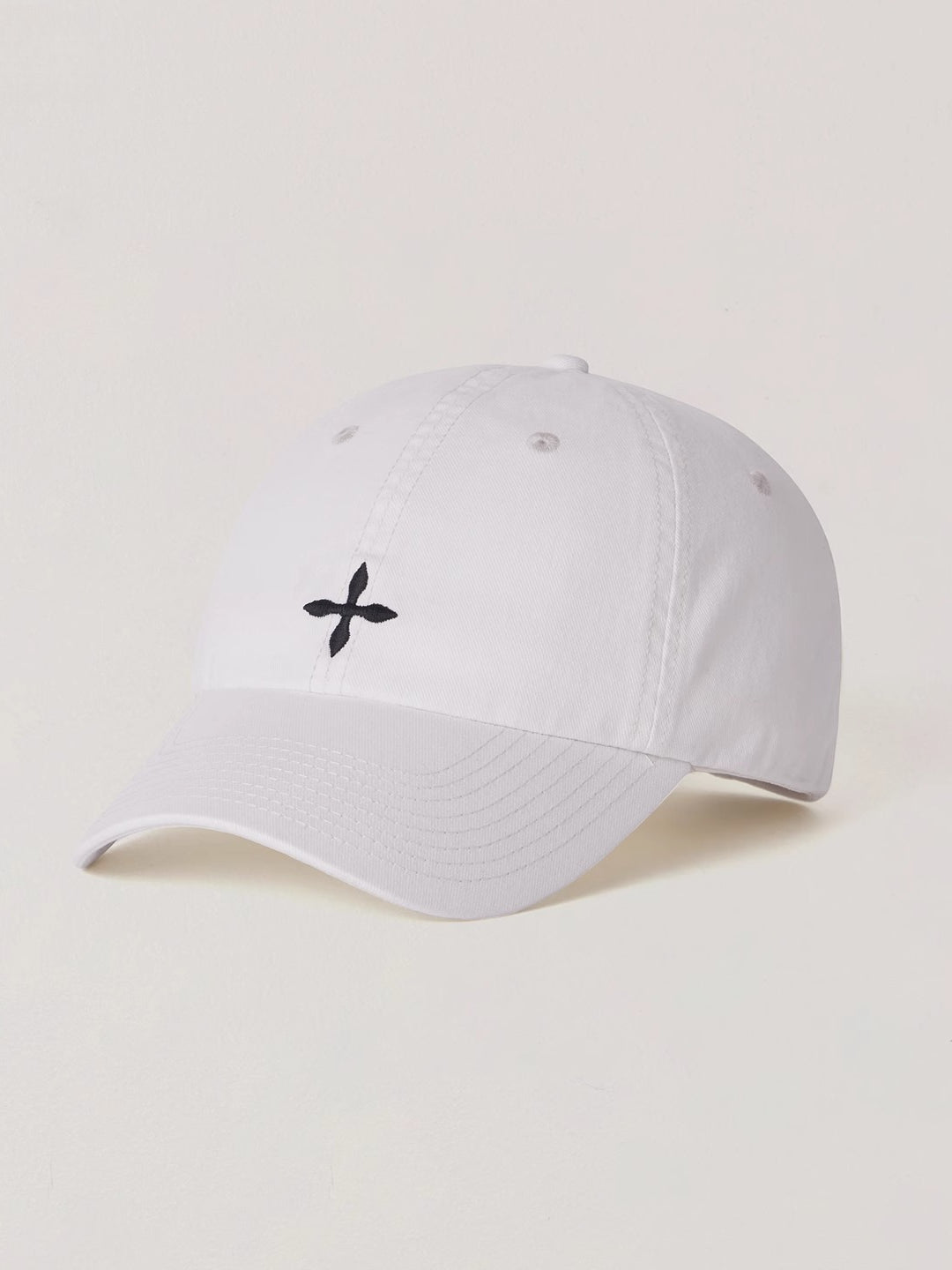 Compass Badge Cotton Baseball Cap
