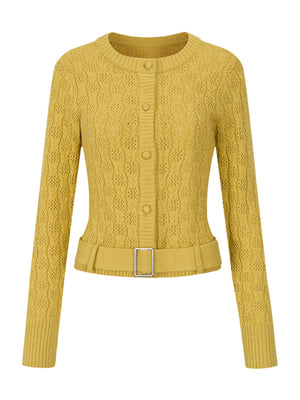 Yellow Sweater / S