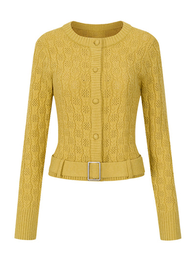 Yellow Sweater / S