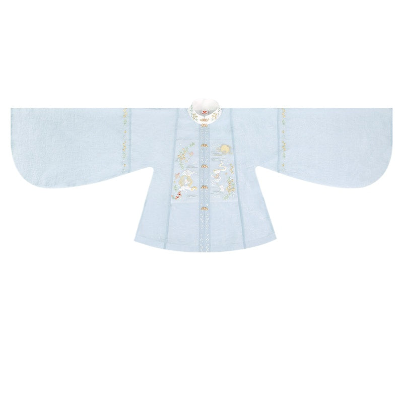 “溶溶月” Ming Dynasty Hanfu Set