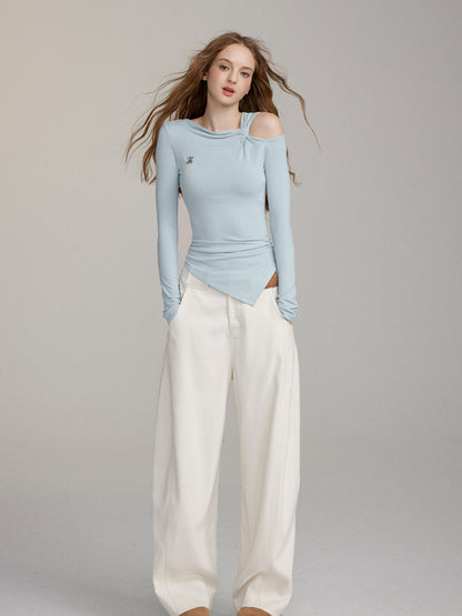 Casual Loose Blade Pants