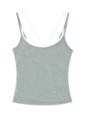 Gray Tank Top / S