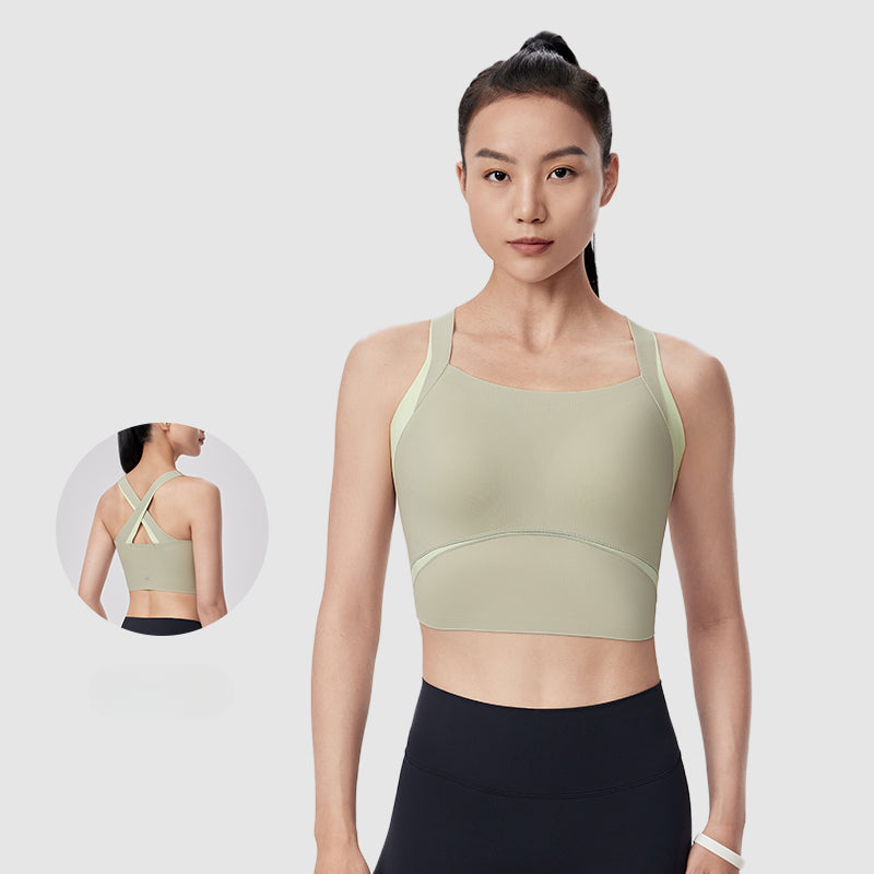 Medium Support Shockproof Yoga Bra