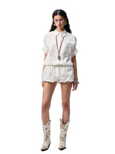 Medium-Sleeve Jacquard Shirt & Shorts Set - CHINASQUAD