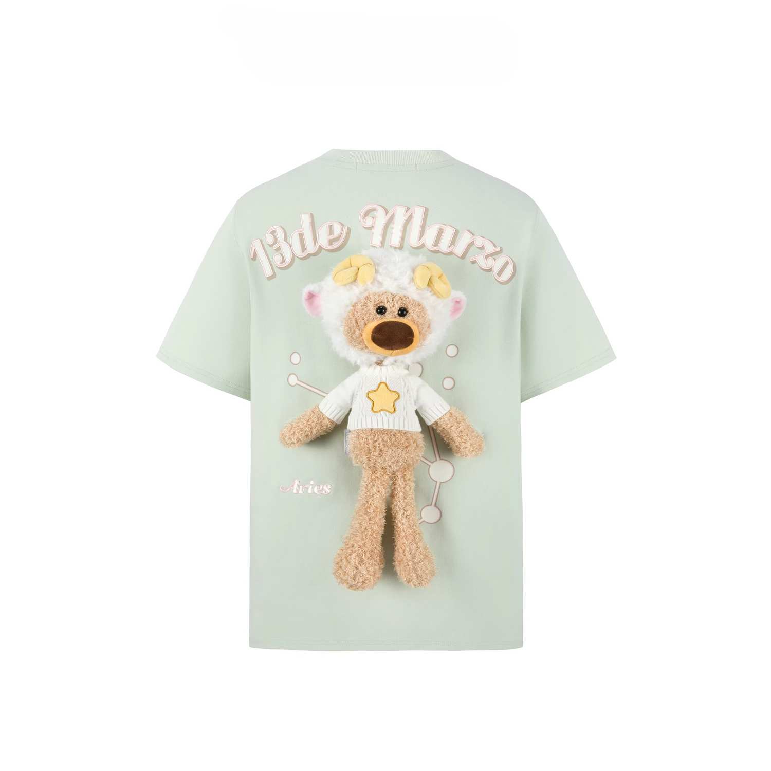 Aries Constellation Graphic T-Shirt