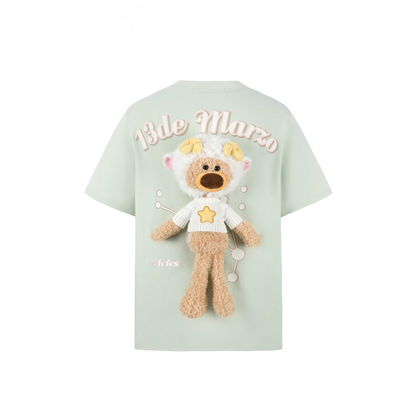 Aries Constellation Graphic T-Shirt