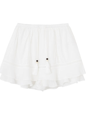 White Skort / L