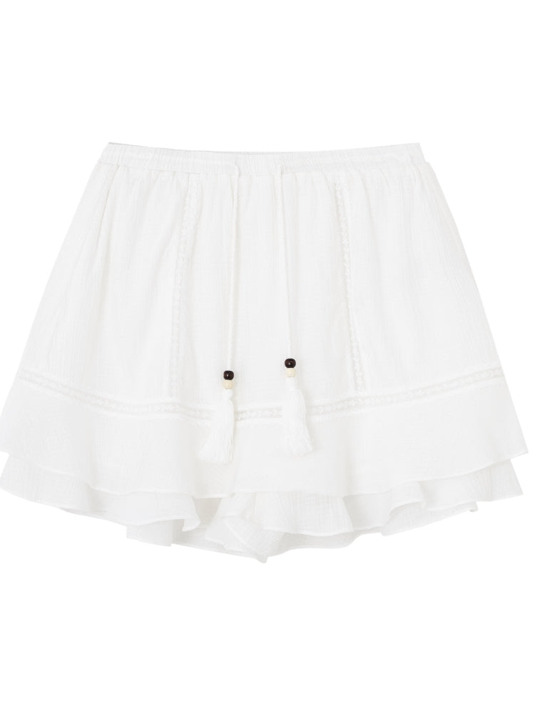 Cool and Relaxing Sun-protection Cover-up &amp; Skort Set