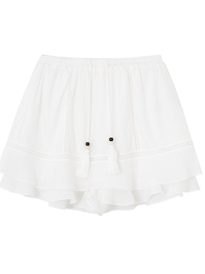 White Skort / L