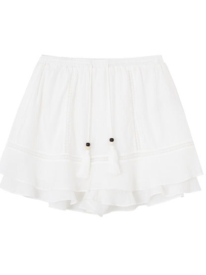 Cool and Relaxing Sun-protection Cover-up &amp; Skort Set